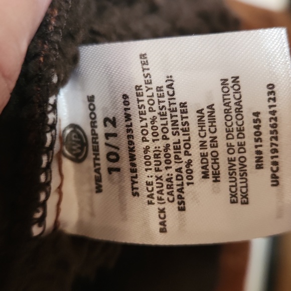 Weatherproof Fleece Lined Boy's Shacket - Picture 5 of 6